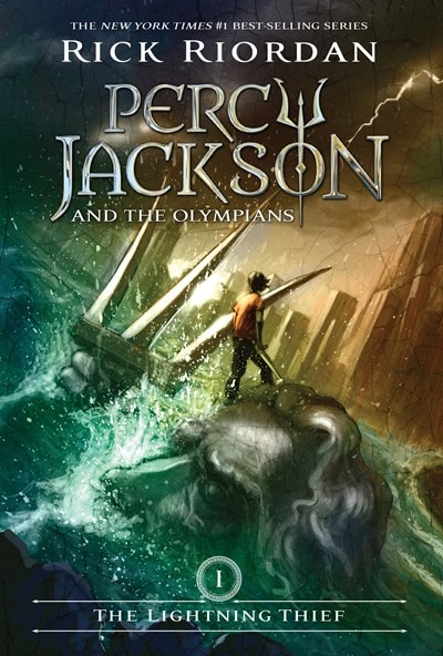Percy Jackson and the Olympians  Book One the Lightning Thief (Percy Jackson and the Olympians  Book One)