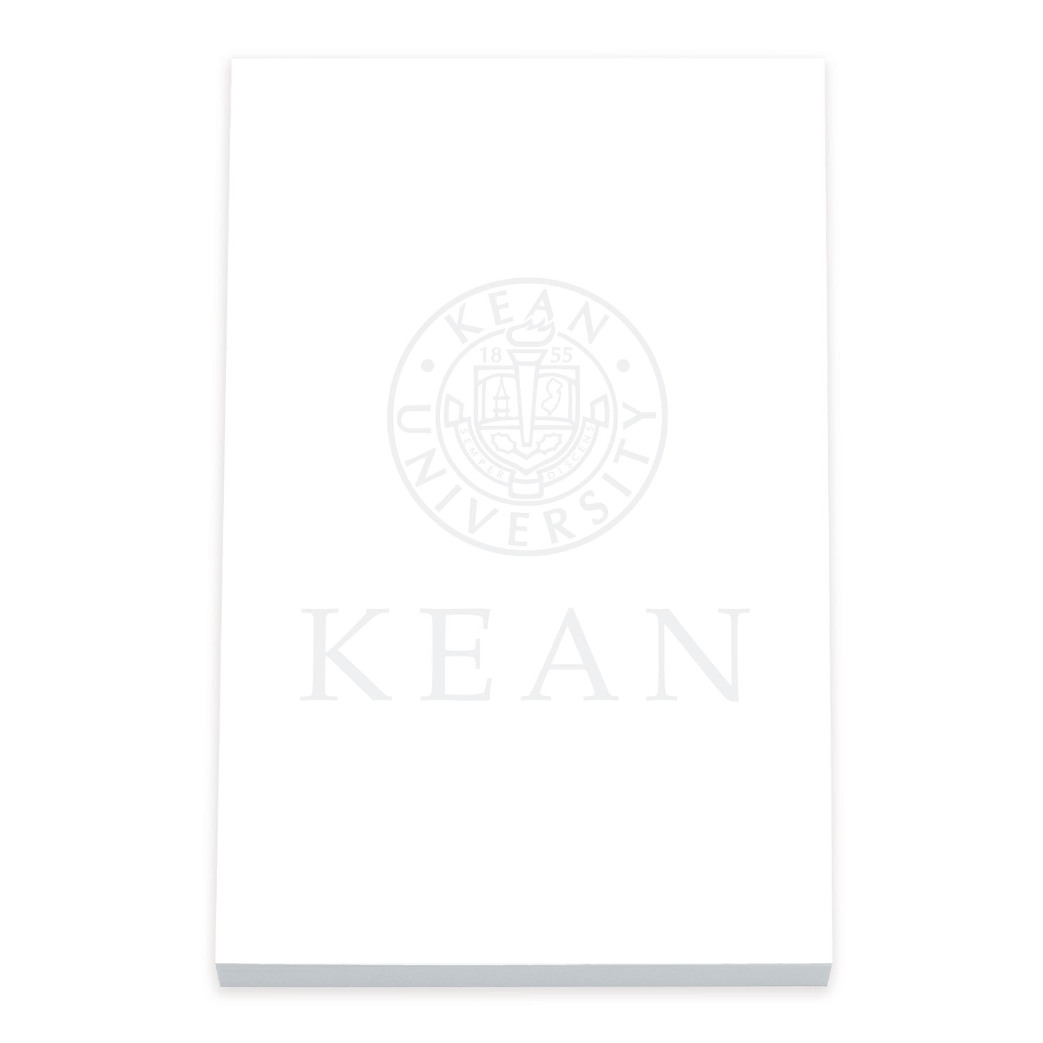 Imprinted Scratch Pad 4x6" 100 Sheets