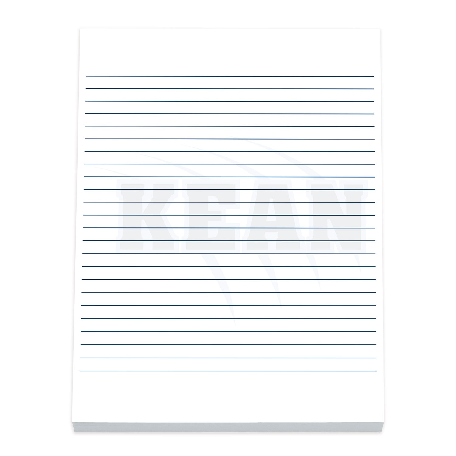 Imprinted Scratch Pad 8.5x11" 100 Sheets