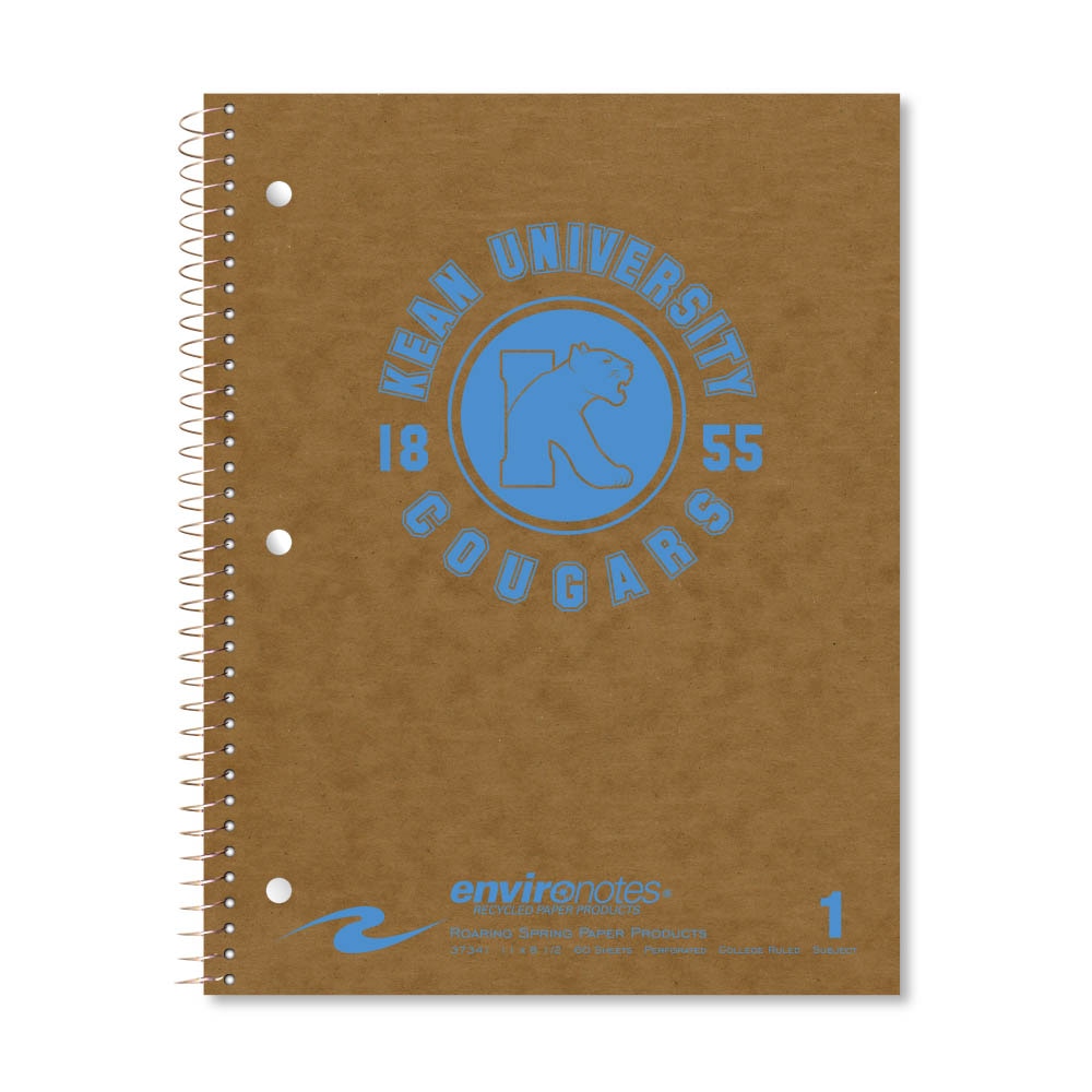 Premium 1 Subject Recycled Notebook, Classic