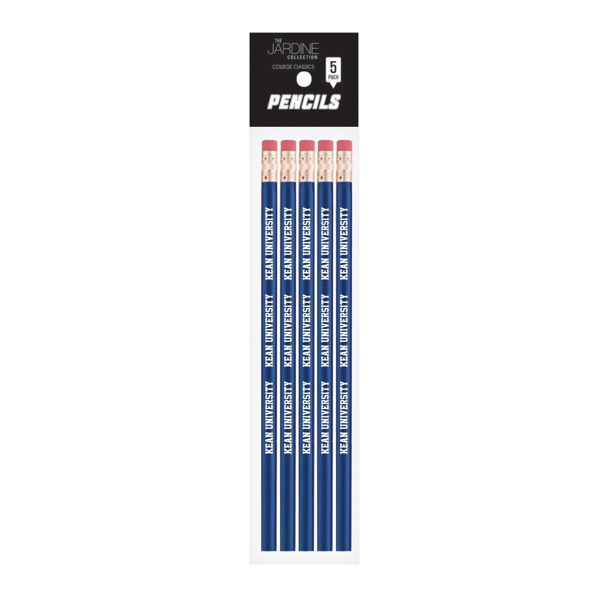 Emblematic Pencil 5pk School Name