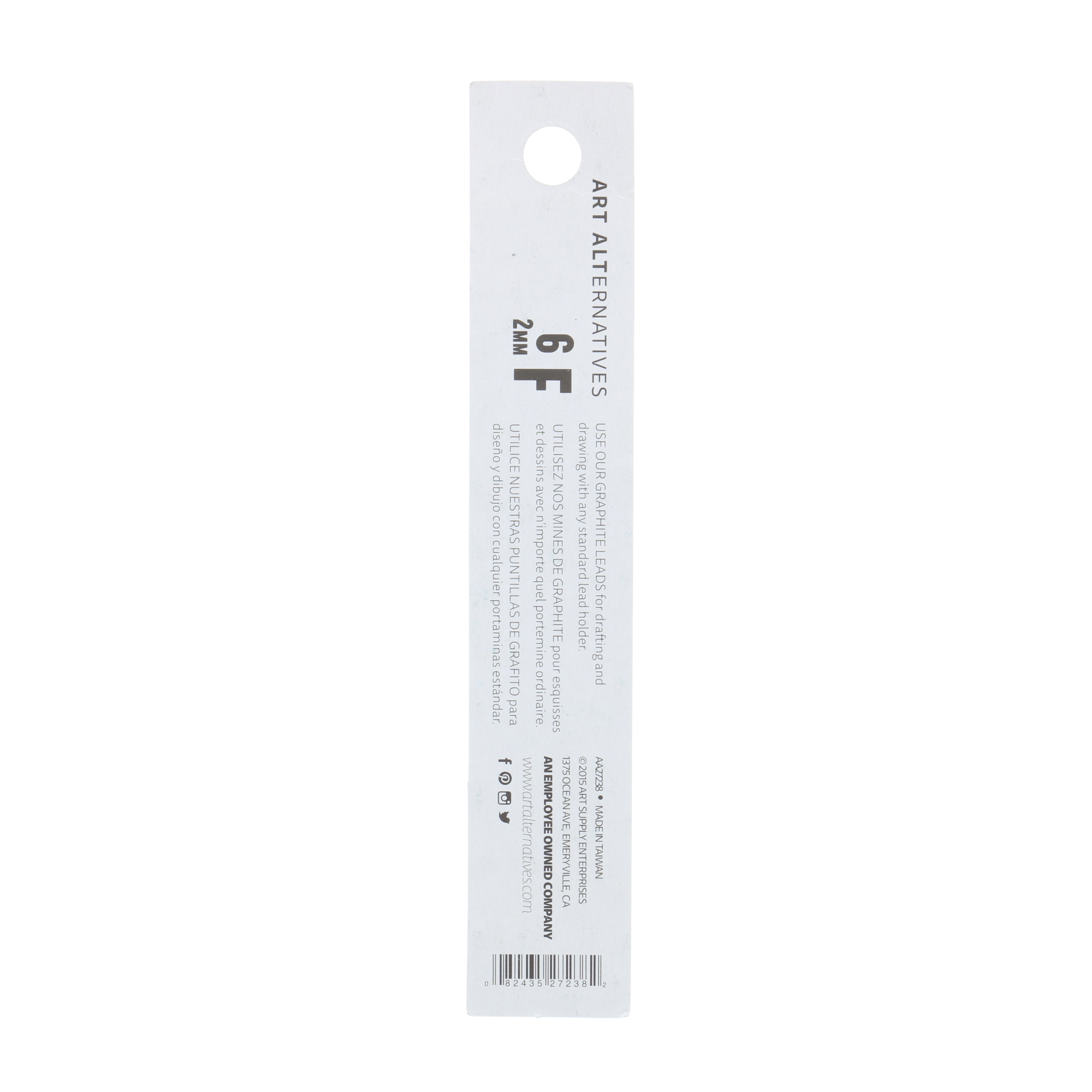 Art Alternatives Graphite Leads, F