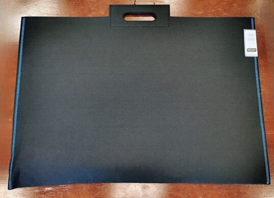 Midtown Art Carrying Portfolio 22x31 Black/Blue
