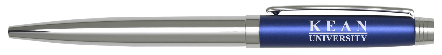 Slim Chrome & Color Ballpoint Pen