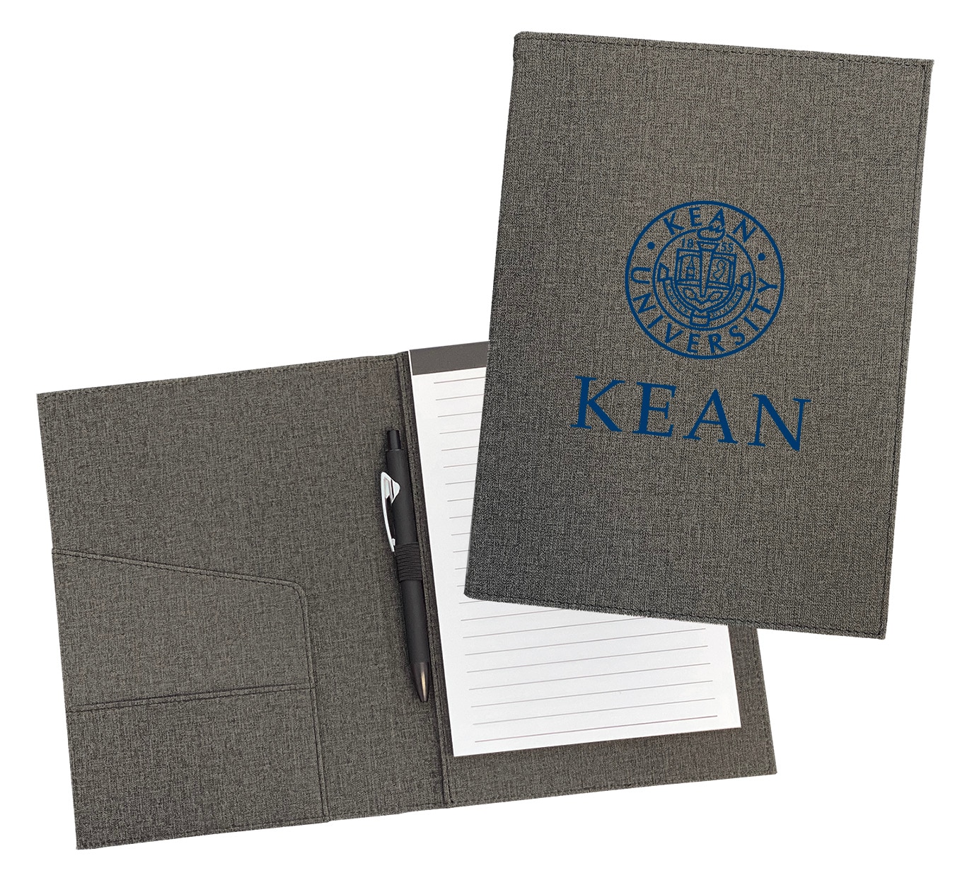 Imprinted Padfolio with Notepad