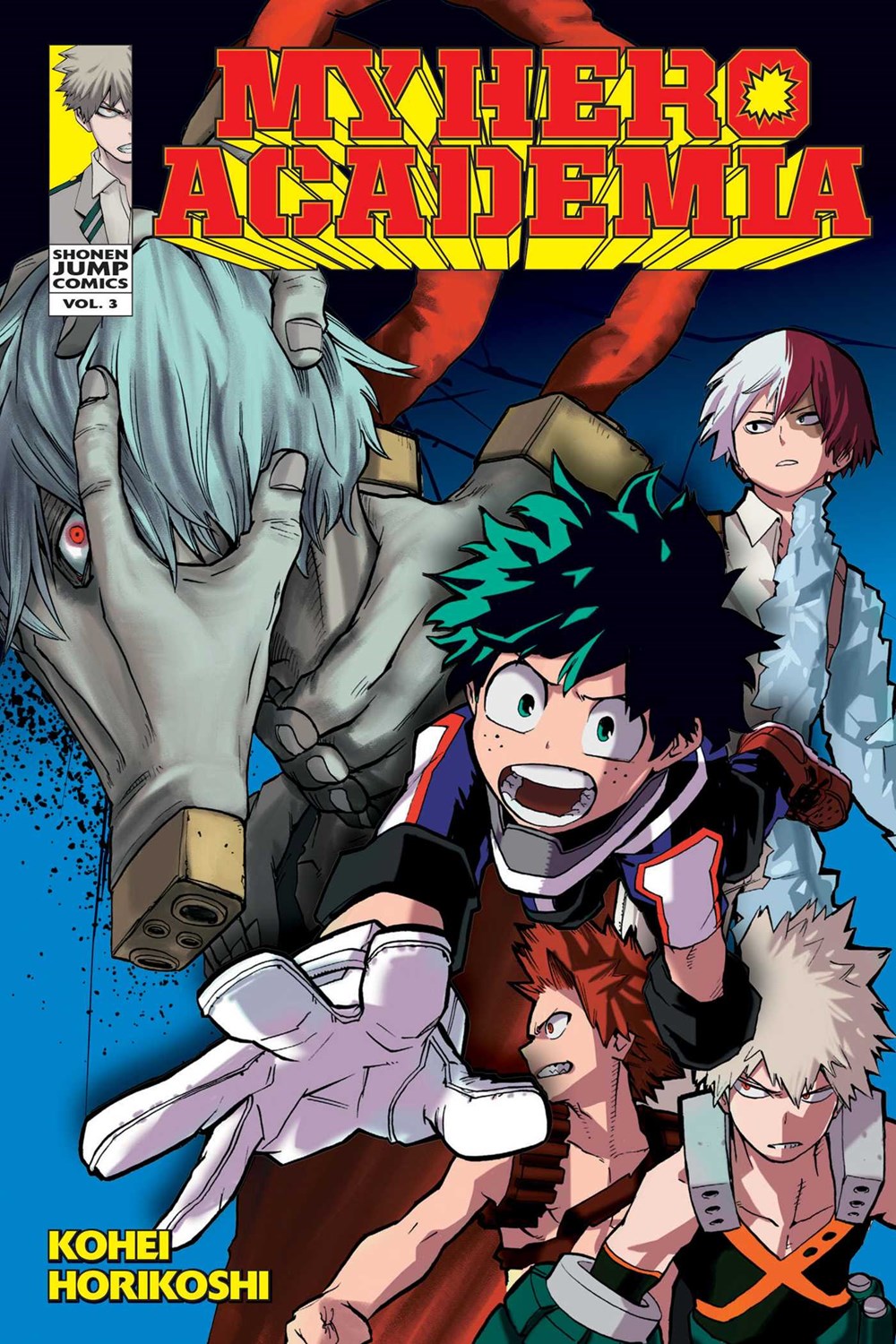 My Hero Academia Vol. 3: All Might