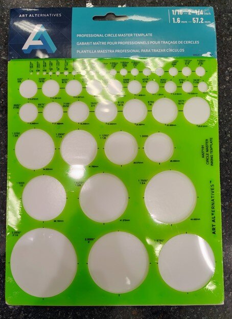 Templt Circle Master Ink Edg