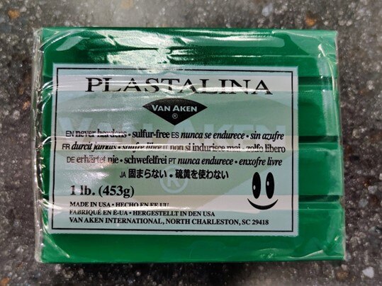 Plastalina Va Green 1