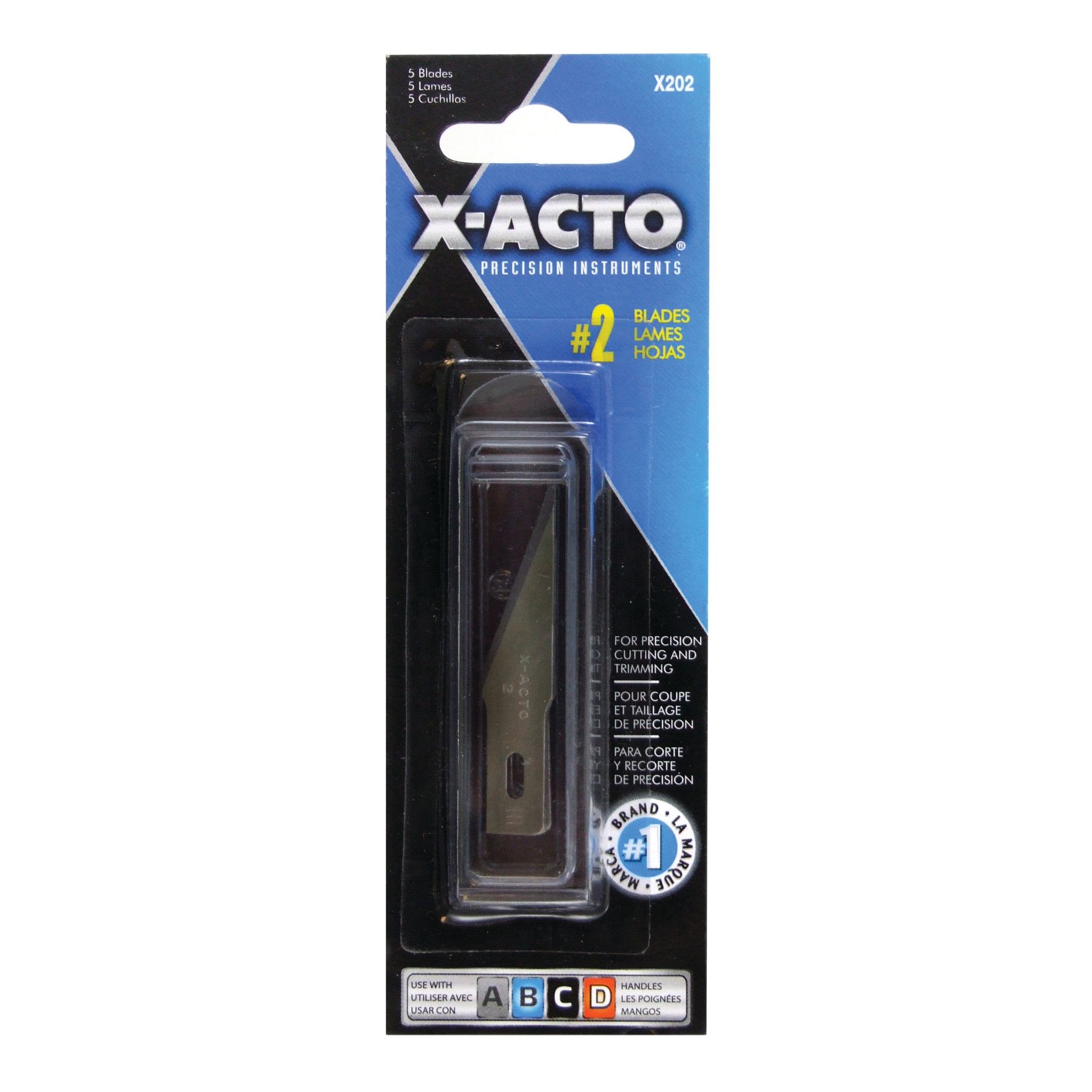 Blade Hs Xacto 2 5Pk