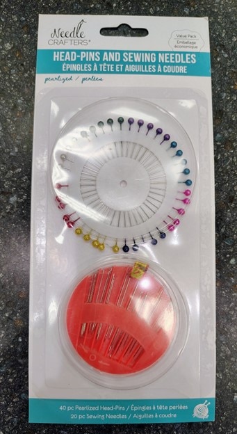 Craft Medley Needle Crafters Sewing Needles & Pins Value Pack