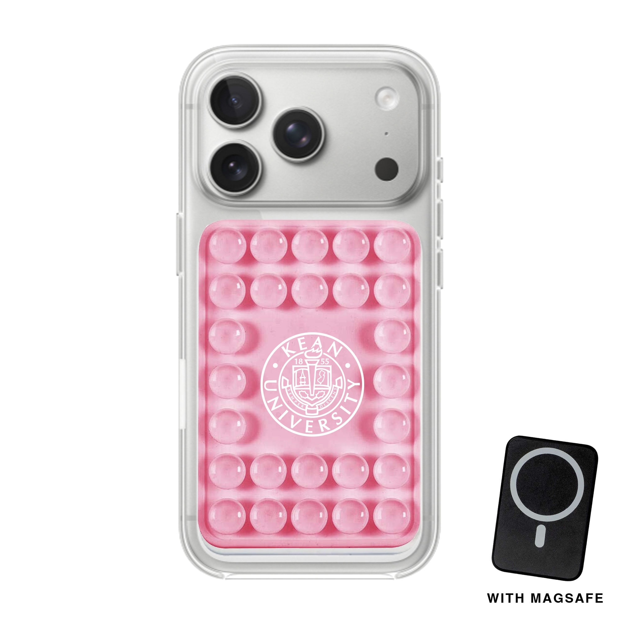 MagSafe with Silicone Suction Cup Phone Case-Primary Mark