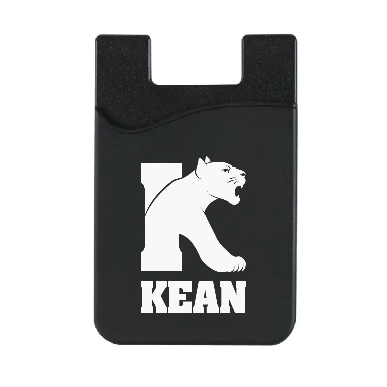 Kean University - Black Leather Wallet Sleeve (Top Load), Classic