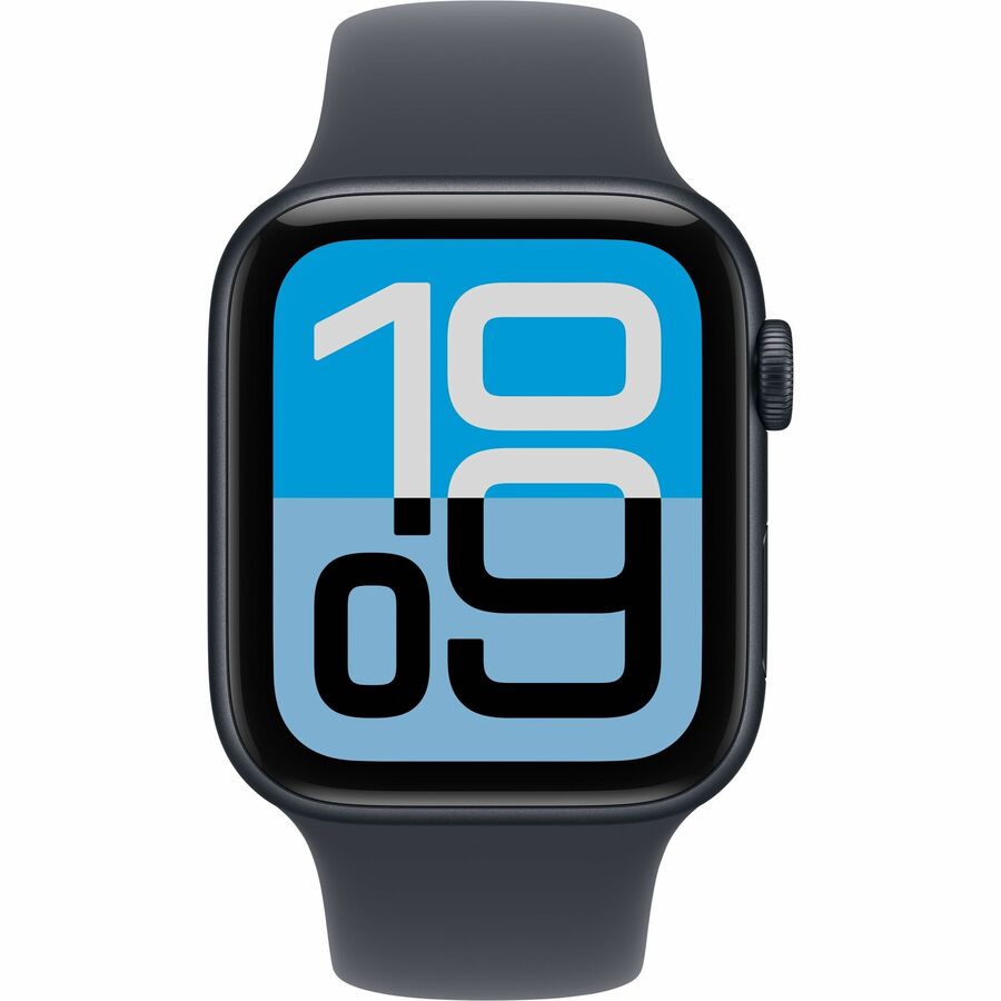 Apple Watch SE 3 GPS + Cellular 40mm Midnight Aluminum Case with Midnight Sport Band - S/M