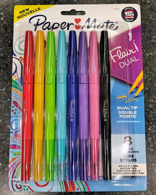 Paper Mate Flair Dual Tip Pen Sets
