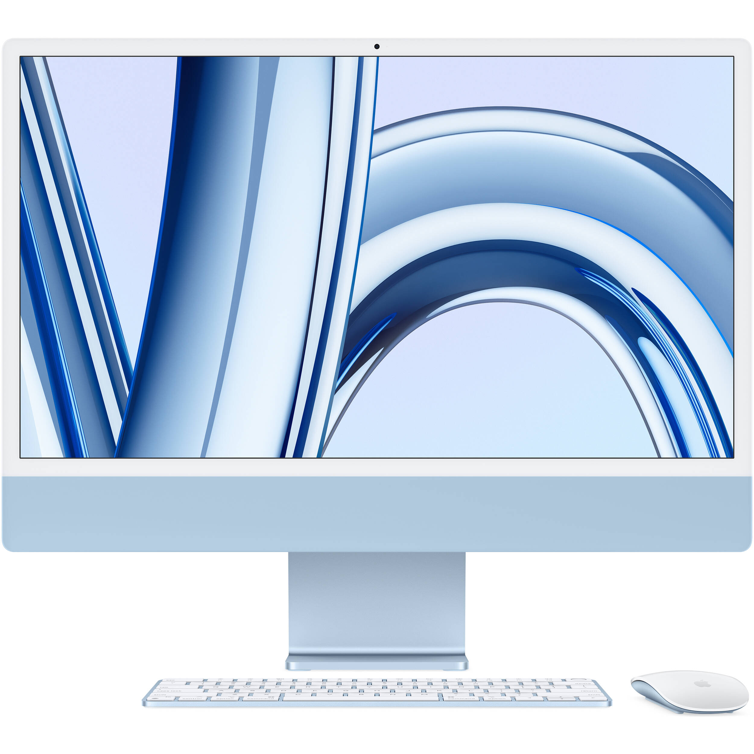 Apple 24" iMac M3 Chip 8core CPU 8core GPU 8GB 256GB Blue