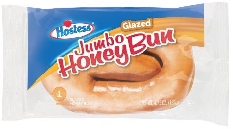Hostess Jumbo Glazed Honey Bun