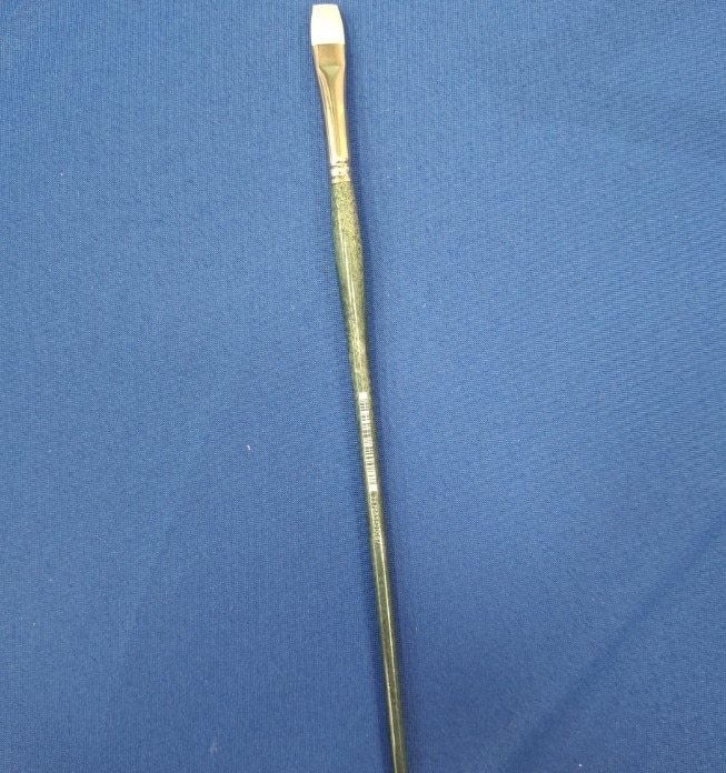 Princeton Brush Ashley Natural Bristle Brush, Flat, 6