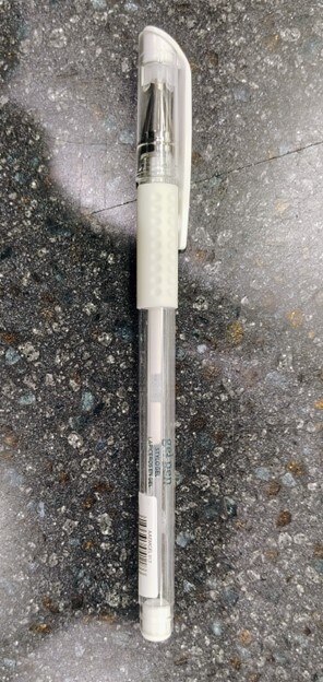 Gel Pen White