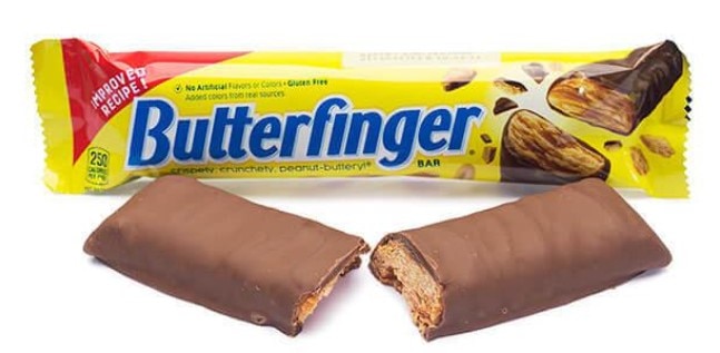 Butterfinger Bar Singles 1.9oz