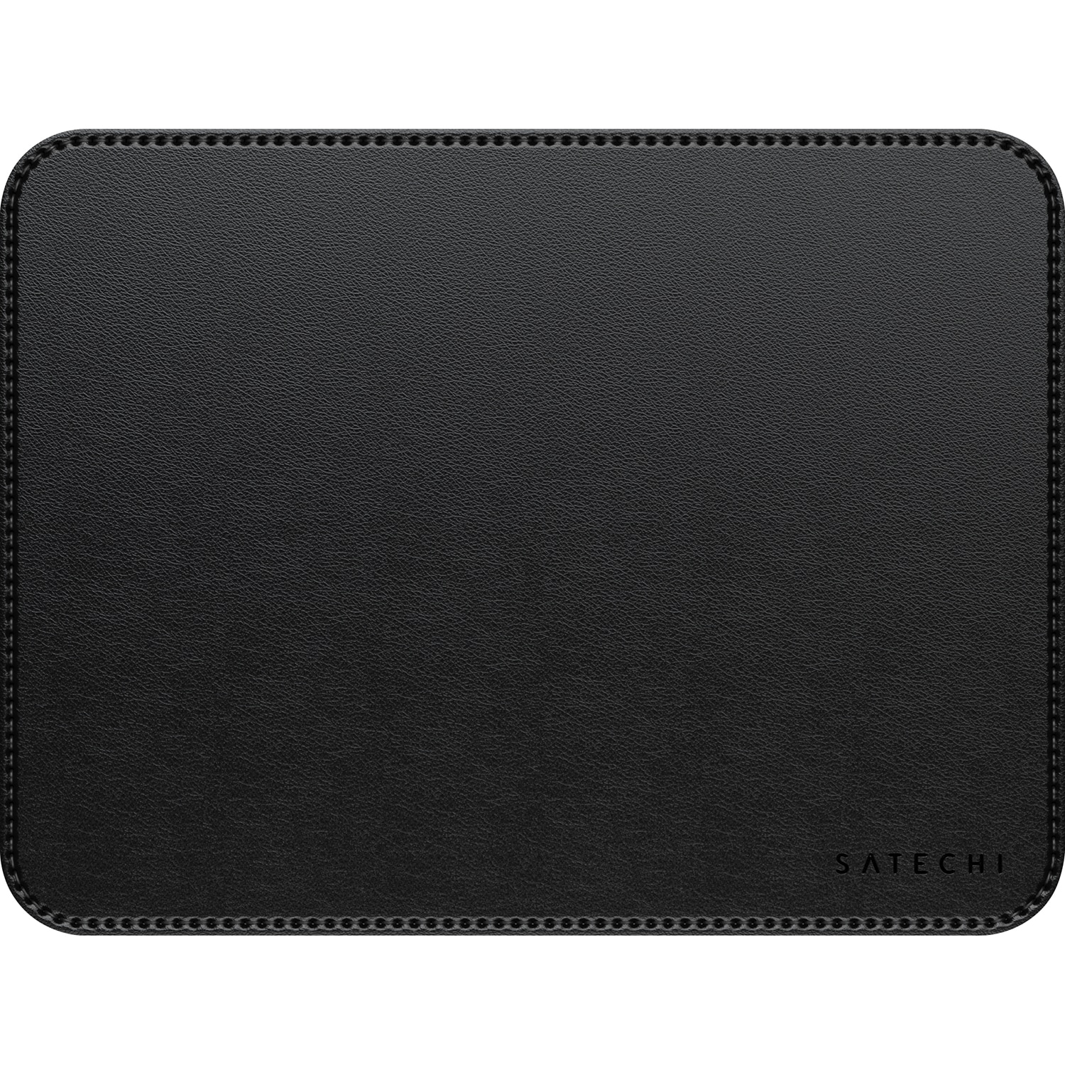 Satechi Vegan-Leather Prem Mouse Pad- Black