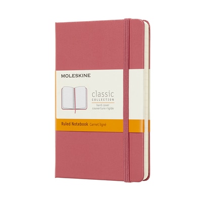 Moleskine Classic Notebook Ruled Hard Cover