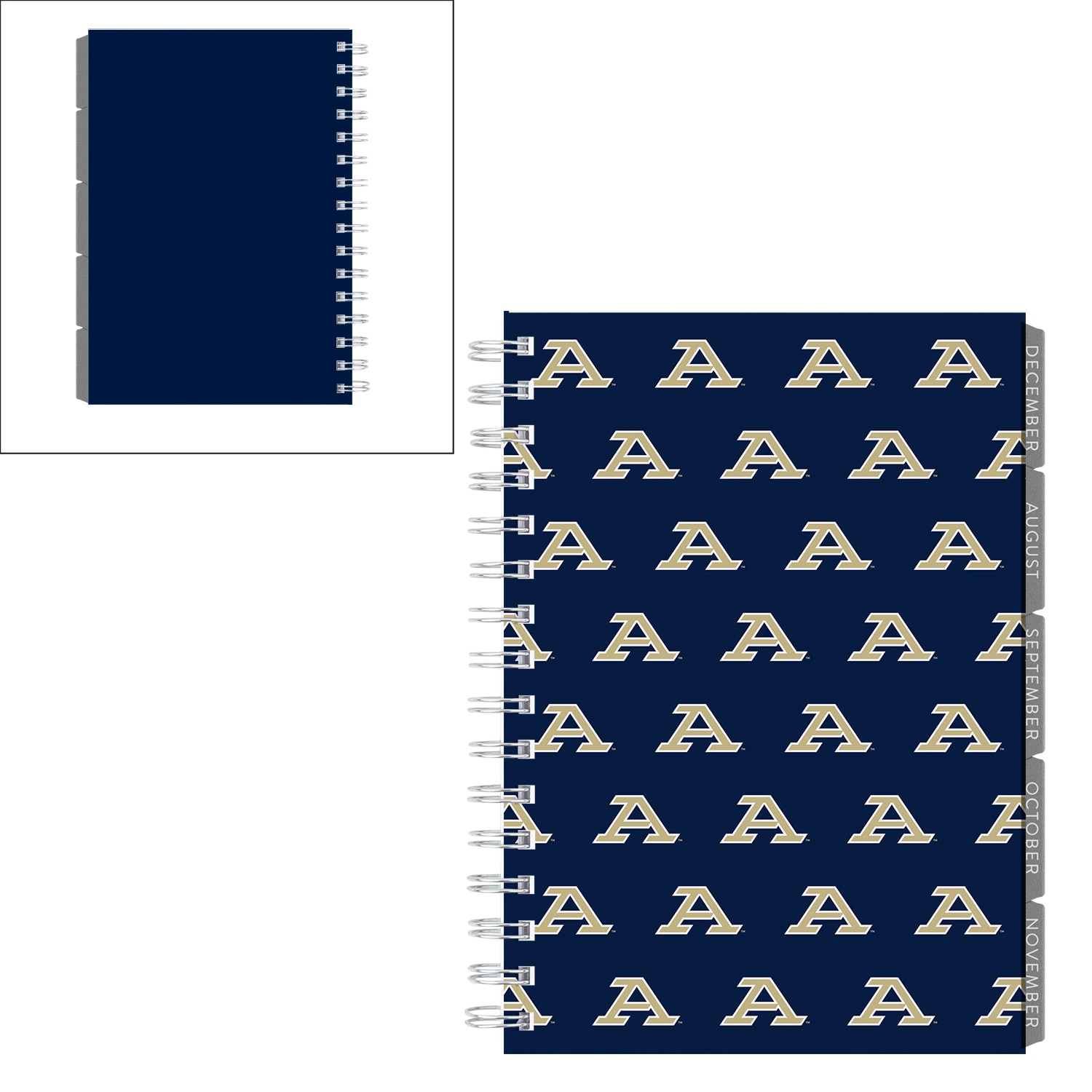 2026-27 Imprinted Erin Condren 12M Academic Planner
