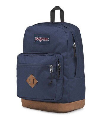can i bring a jansport backpack to college JanSport Cool Student 17" Backpack Fits 15" Laptop Synthetic Leather Bottom