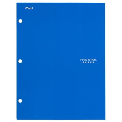 Five Star Paper 4 Pocket Folder