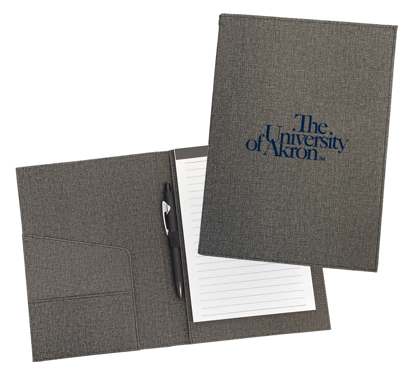 Imprinted Padfolio with Notepad