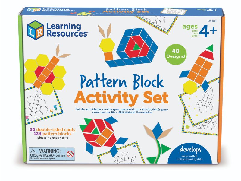 Pattern Block Activity Set