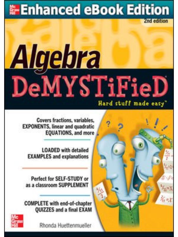 Algebra Demystified