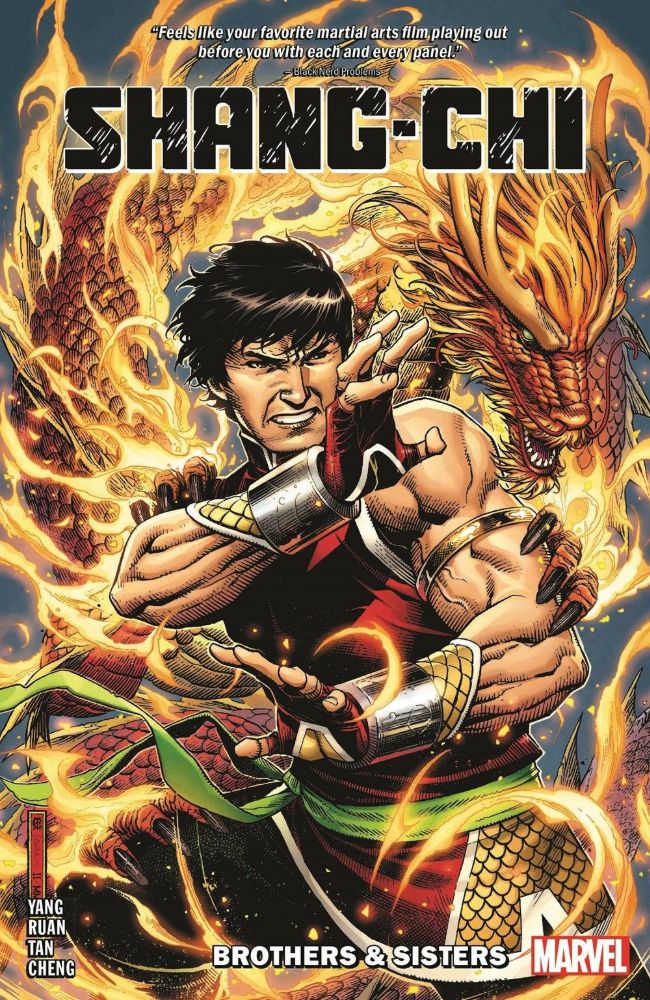 Shang-Chi by Gene Luen Yang Vol. 1: Brothers & Sisters