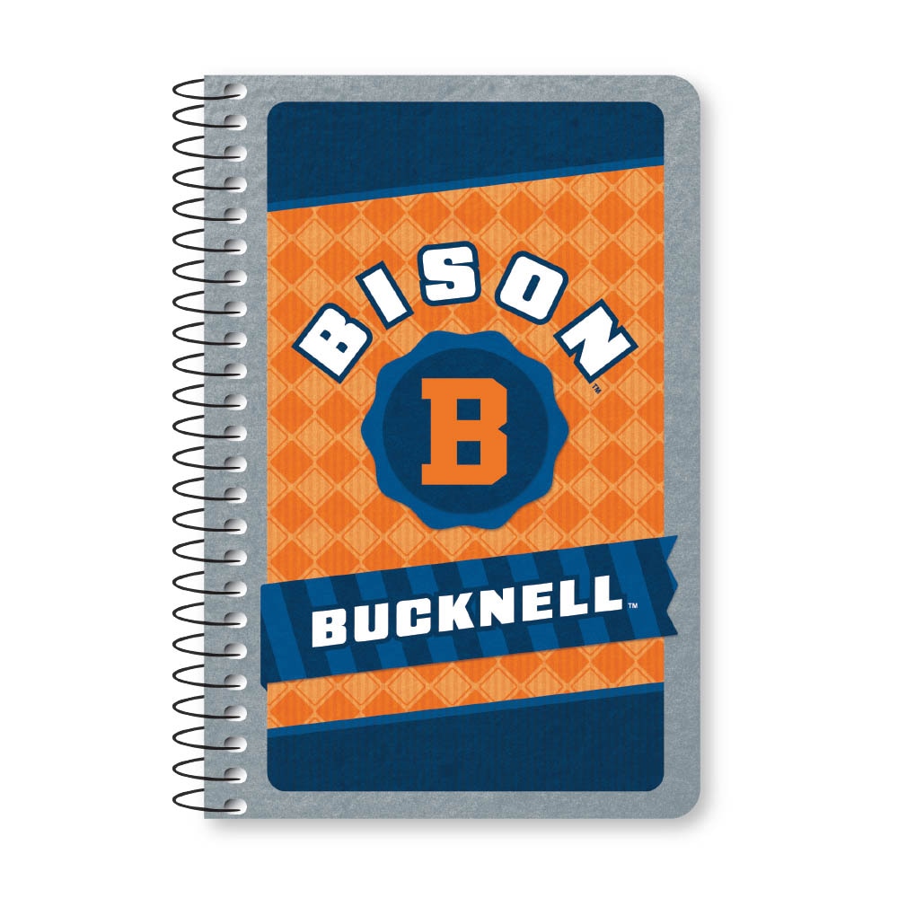 Logo Pocket 4x6" Notebook