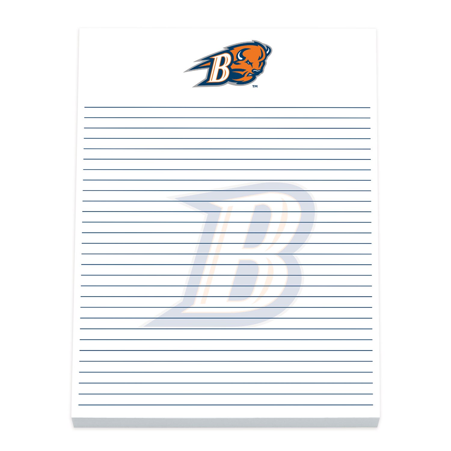 Imprinted Scratch Pad 8.5x11" 100 Sheets