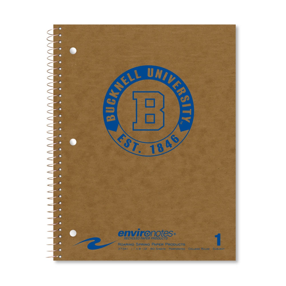 Premium 1 Subject Recycled Notebook, Classic