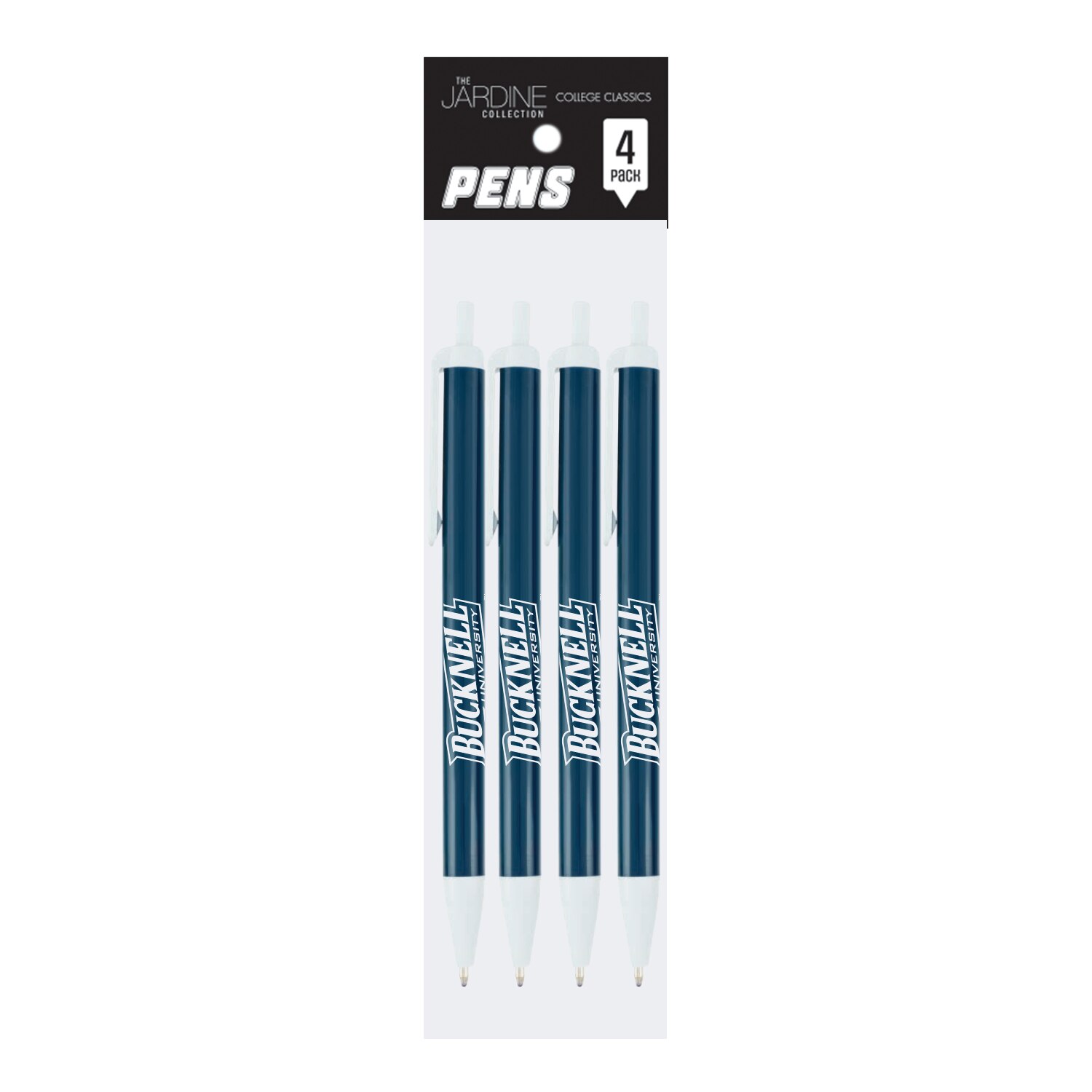 Bic Click Stic 4pk School Name