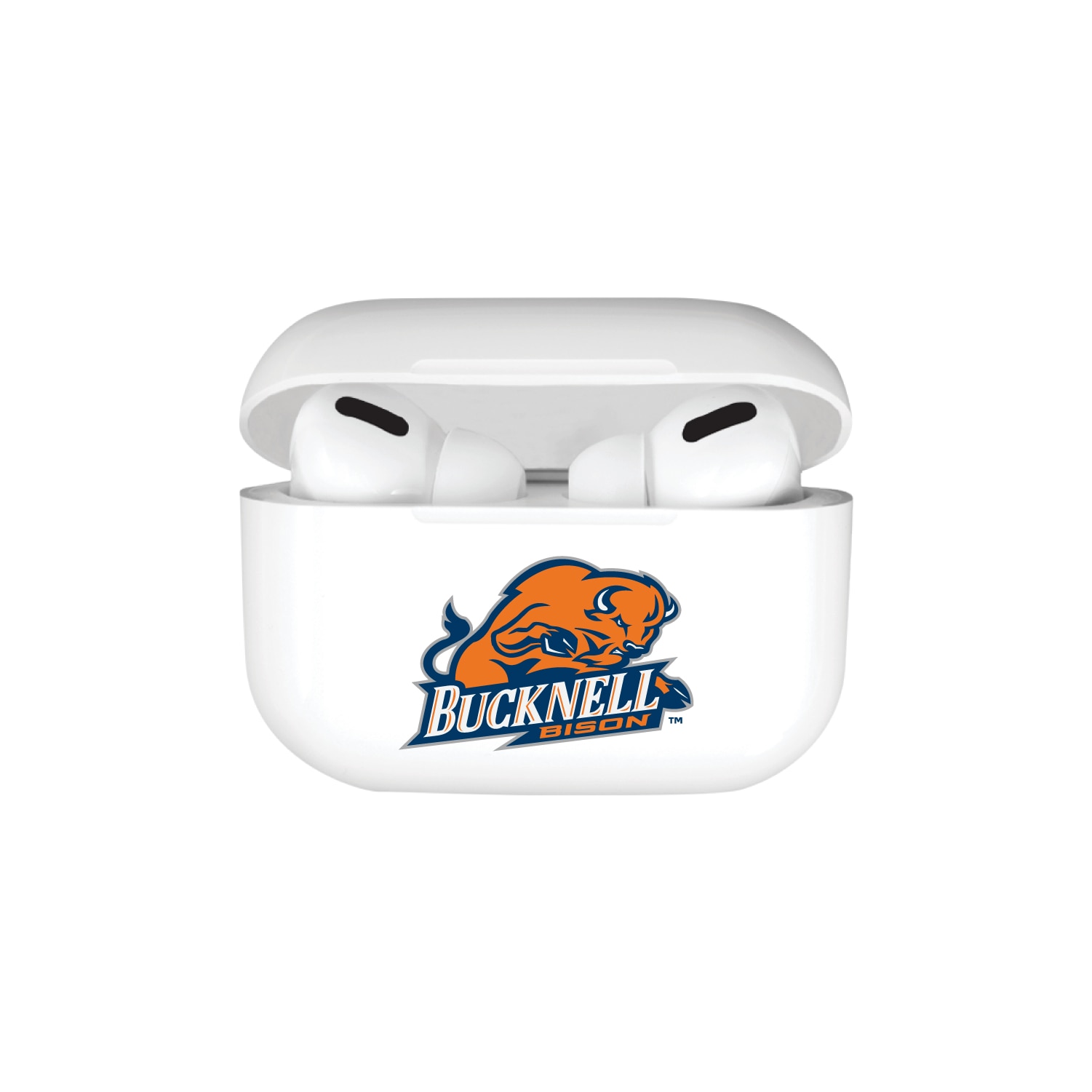 Bucknell University TPU Airpods Case, Classic