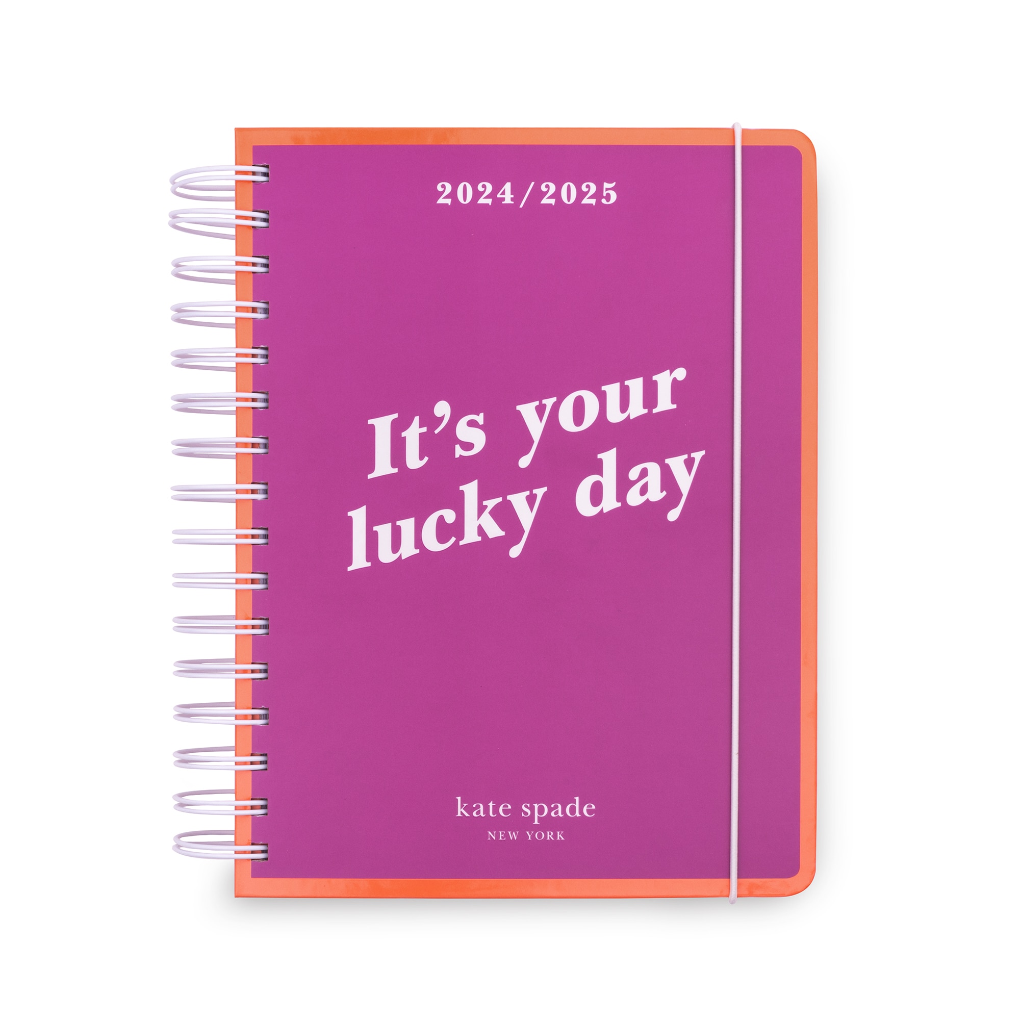 Kate Spade Large Your Lucky Day '24-'25 Planner