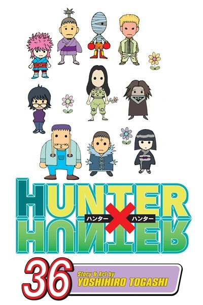 Hunter X Hunter Vol. 36: Balance