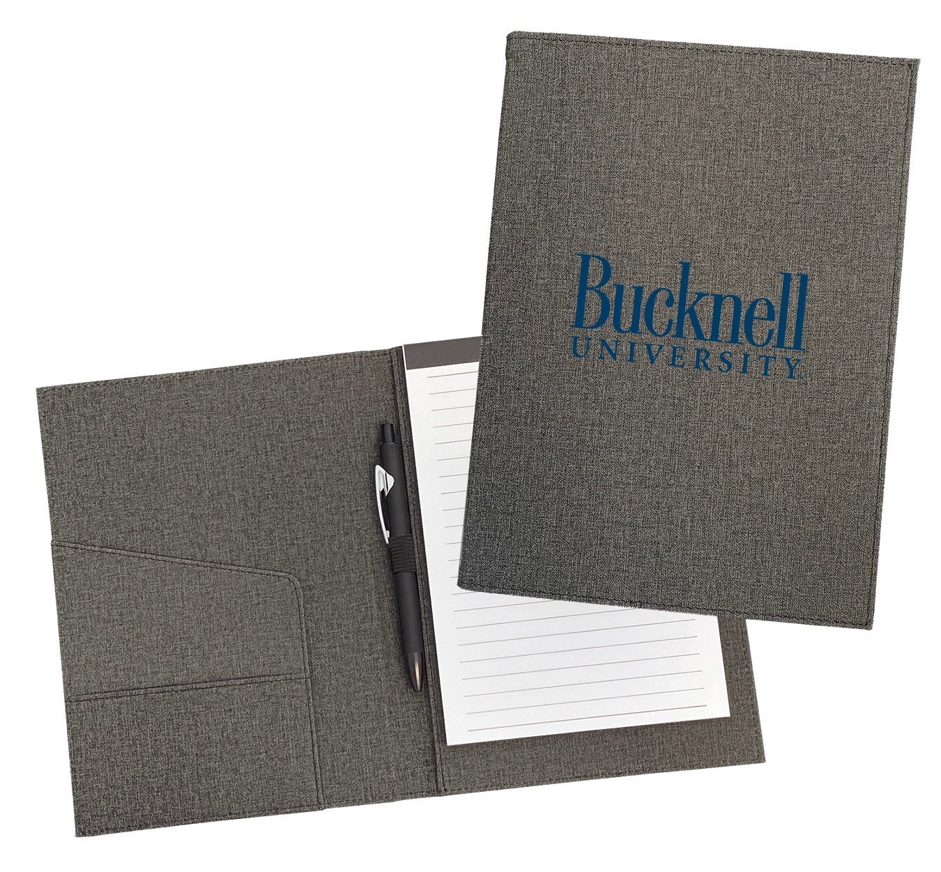 Imprinted Padfolio with Notepad