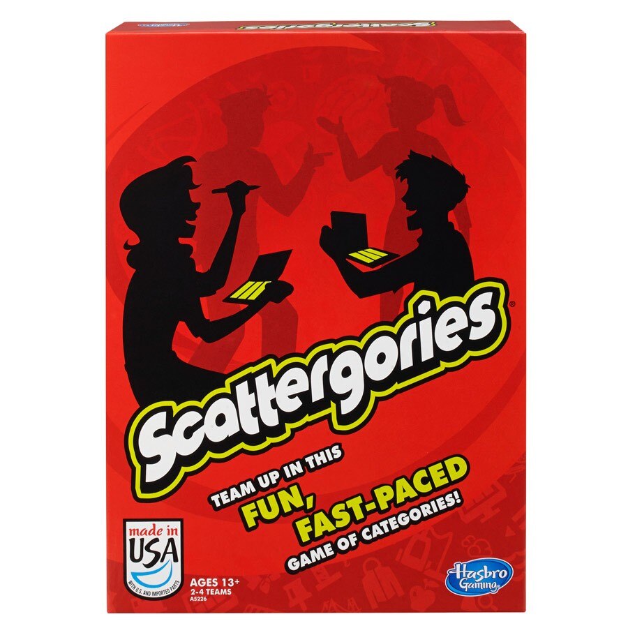 Scattergories