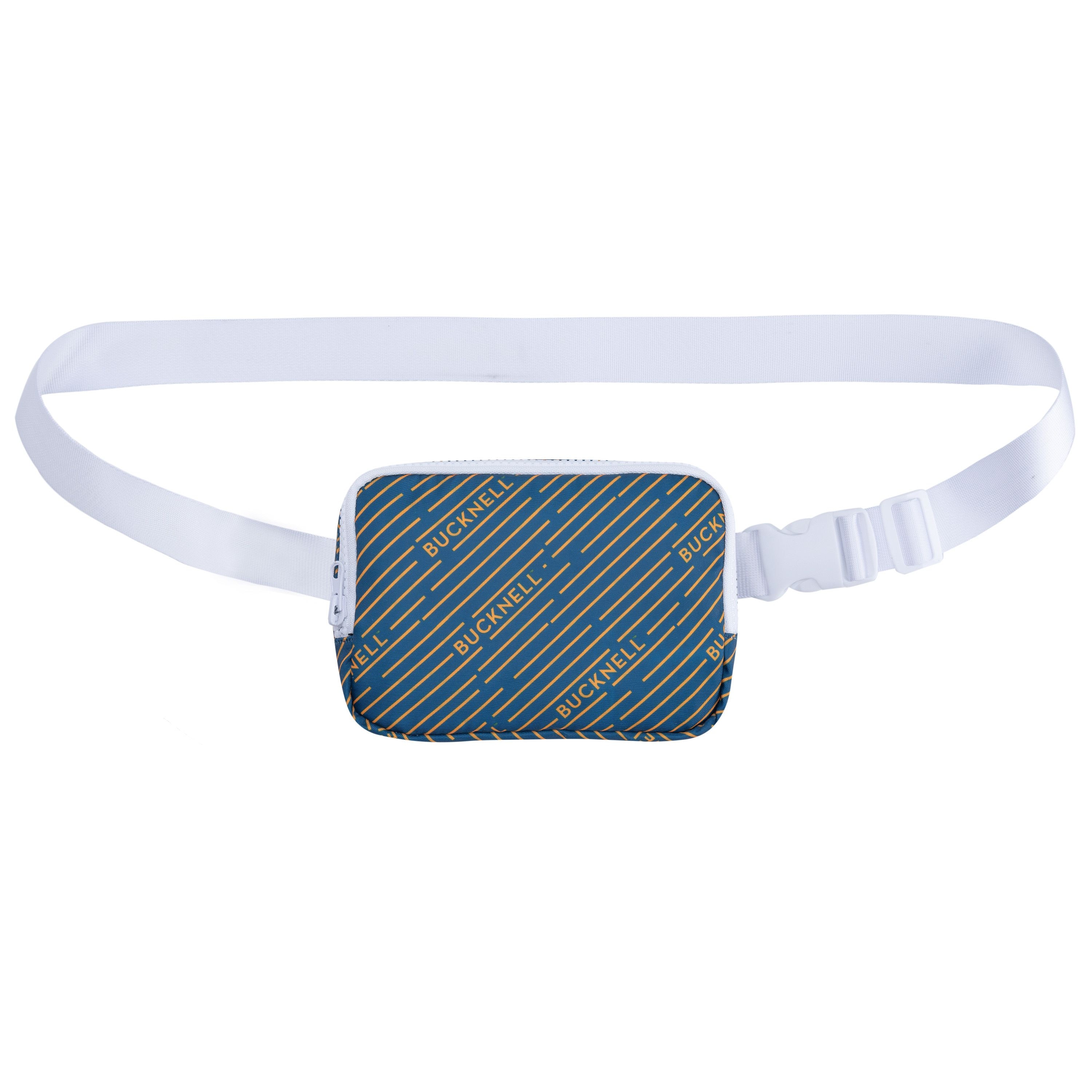 Bucknell University AOP Stripes Fanny Pack