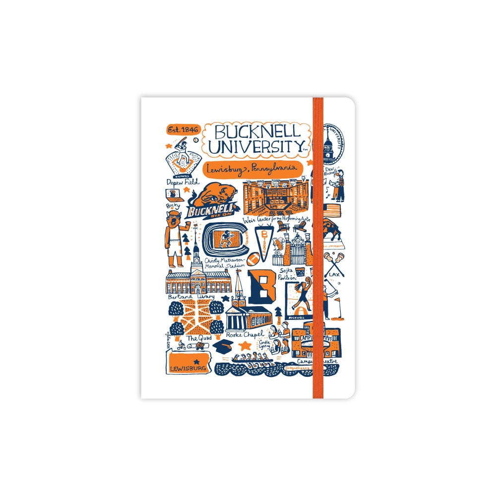 Emblematic Julia Gash Hard Cover Journal