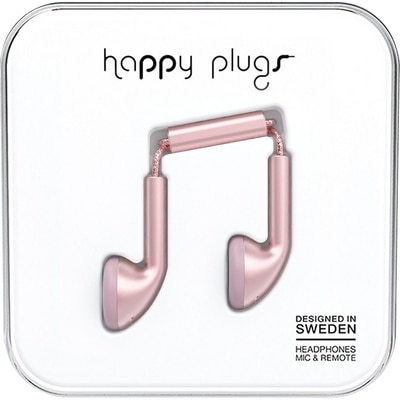 Happy Plugs Pink Gold Earbud
