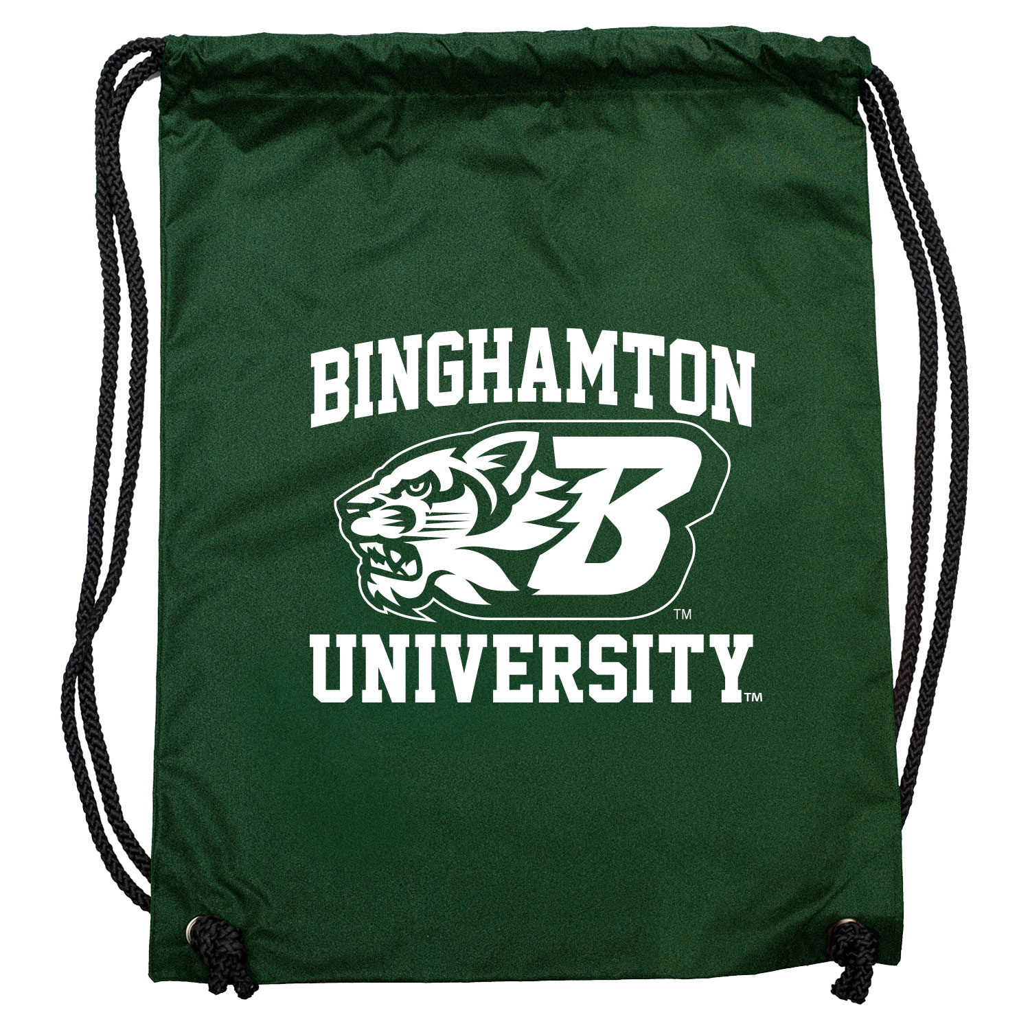 Binghamton University Draw String Backsack