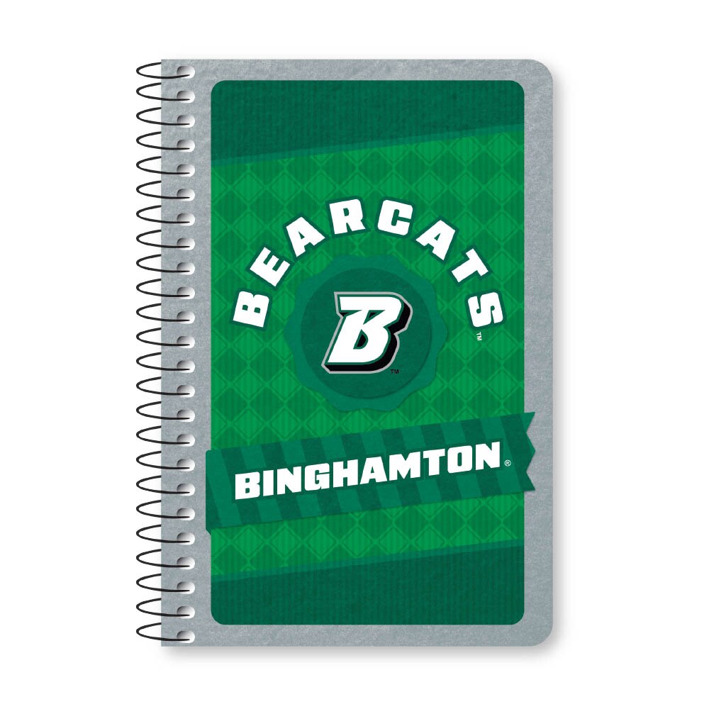 Logo Pocket 4x6" Notebook
