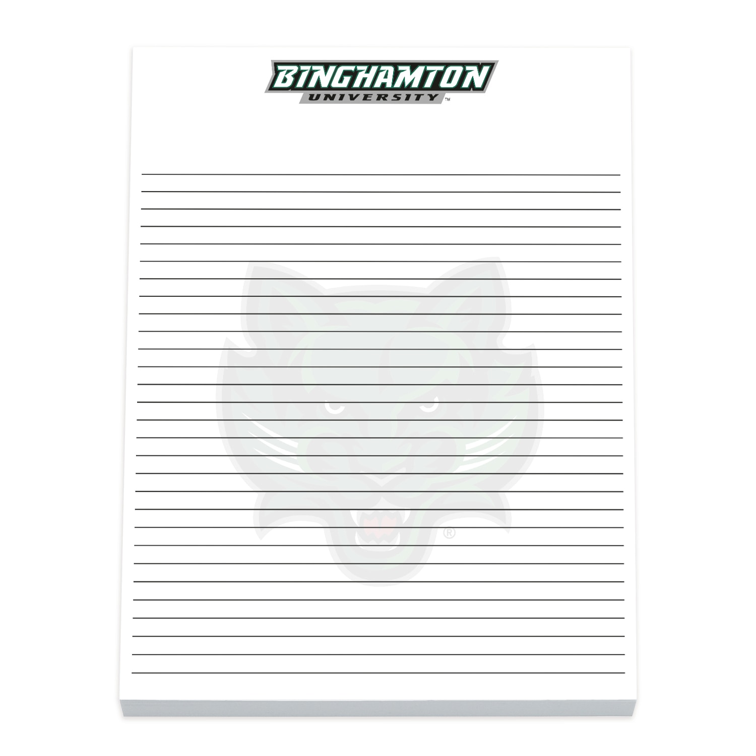 Imprinted Scratch Pad 8.5x11" 100 Sheets