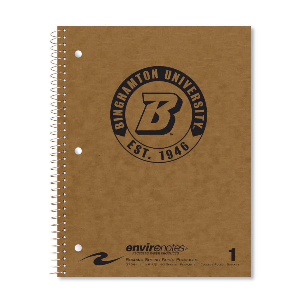 Premium 1 Subject Recycled Notebook, Classic