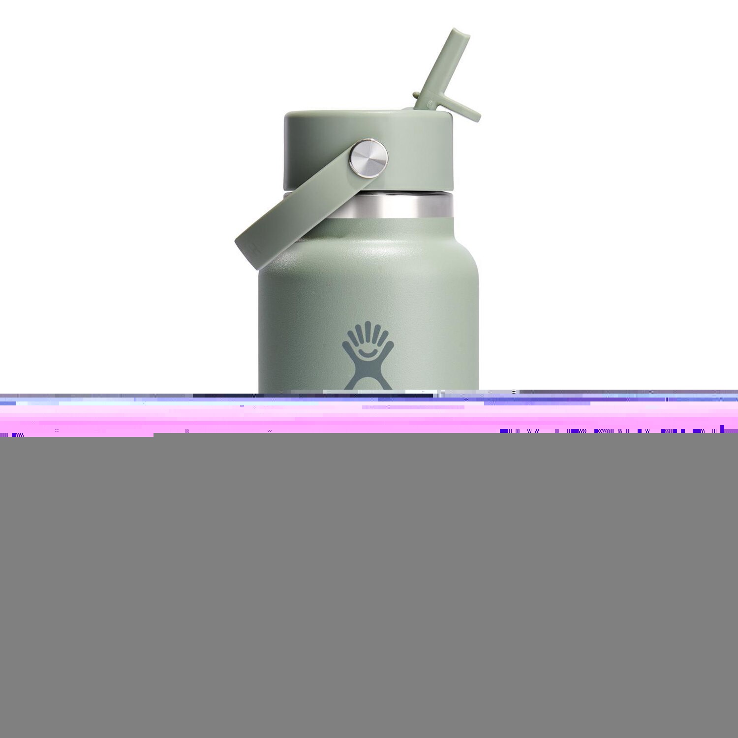 Hydo Flask 32 Oz Wide Flex Cap Bottle Cloud Pink