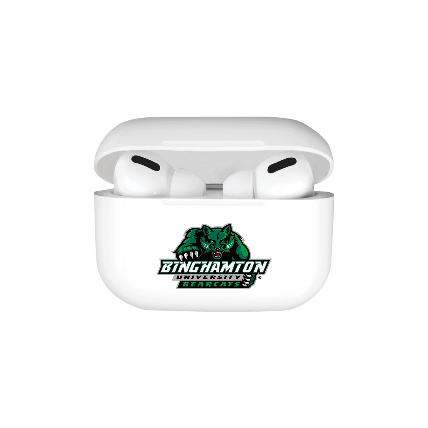 Binghamton University TPU Airpods Case, Classic